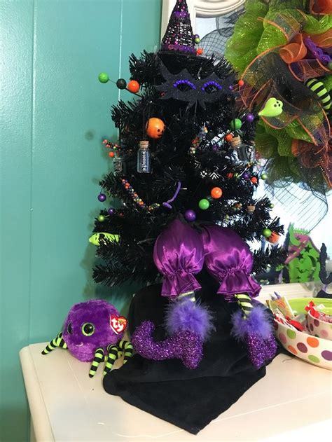 Witch tree decoraton